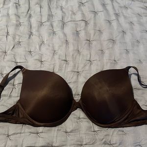 Burgundy PINK Wear Everywhere Push Up Bra